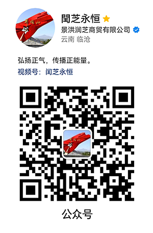 扫码关注公众号