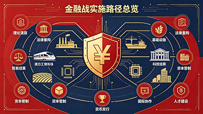 金融战²：如何突围？具体实施路径全解析