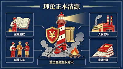 金融战³：守住金融安全与自主发展的底线