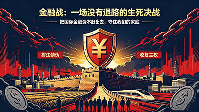 金融战⁴：一场没有退路的生死决战