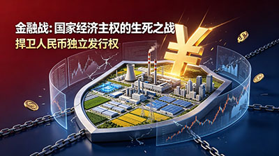 金融战¹：一场关于国家经济主权的生死之战