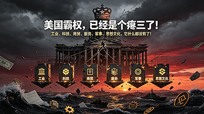 买办不除，霸权不跨，中国不强