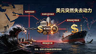 美元的国际“动力”是中国经济