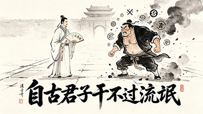 自古君子干不过流氓