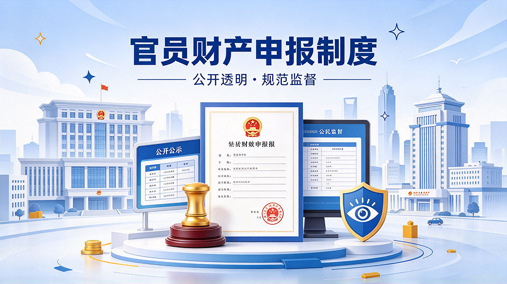 官员财产公开为什么就那么难落地？ ——一桩拖了三十多年的公案，一扇推不开的门